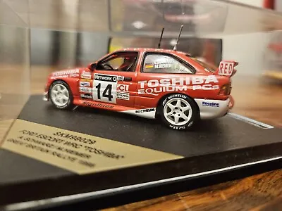 Vitesse 1:43 Scale Ford Escort WRC Rally Of Great Britain 1998 • £32.99