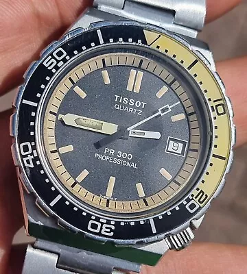 Vintage Tissot PR300 Divers Watch.Vintage Tissot Professional Divers Watch PR300 • £549.99