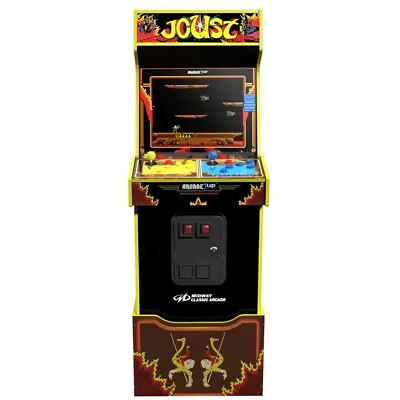 Joust 14-in-1 Midway Legacy Edition Arcade With Licensed Riser And Light-up Marq • $695.99