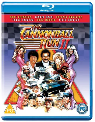 The Cannonball Run II Blu-ray (2024) Burt Reynolds Needham (DIR) Cert PG • £11.29