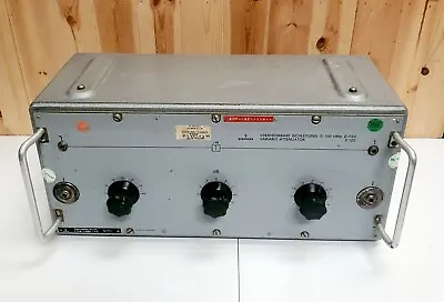 Siemens D120 Variable Attenuator 0-100 MHz • £179