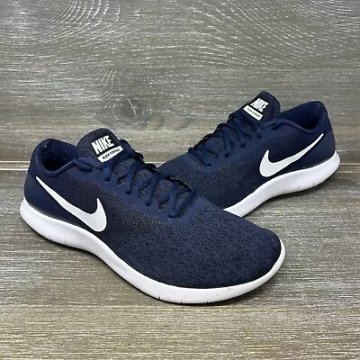 Nike Flex Contact Blue White Running Shoes Sneakers 908983-403 Mens Size 13 • $27.99