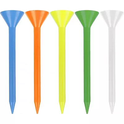 NEW Martini Golf Tees 3 1/4  Plastic - Pack Of 5 • $10.99