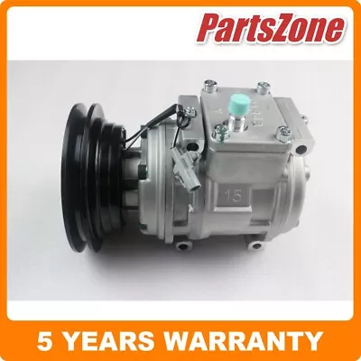 $327.79 • Buy Air Con AC Compressor Fit For Toyota Landcruiser HZJ105 4.2L Diesel 1HZ 98-07