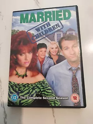 Married With Children - Series 2 - Complete (DVD 2008)  • £6.99