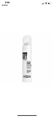 L'Oreal TecniArt Pure Ring Light Top Coat Brilliance 150ml • £9.97