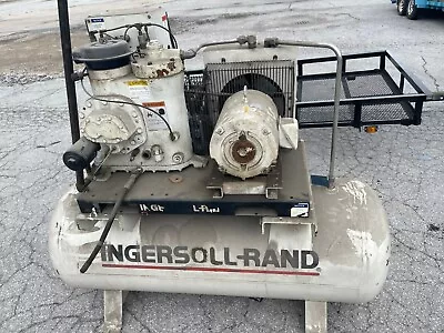 $700 • Buy INGERSOLL RAND AIR COMPRESSOR MODEL # 2468-365 25hp 3phase AS-IS PARTS/REPAIR