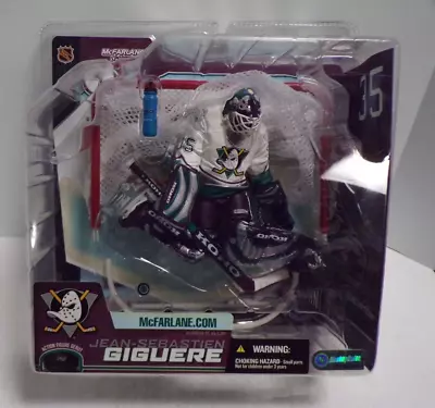 Jean-Sebastien Giguere Mighty Ducks McFarlane Sports NHL Series 7 - 021524JET5 • $24.04