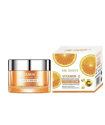 Vitamin C Face Cream With Hyaluronic Acid:🥇For Brightening & Anti Aging🥇 • $14.50