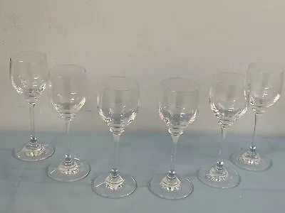 Mikasa  --  Stephanie  --   Cordial Drink Glasses   --  6 • $54.99