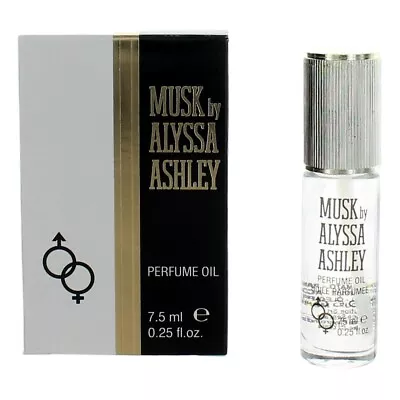 Musk By Alyssa Ashley .25 Oz Perfume Oil For Women • $14.99