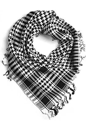 £21.22 • Buy Shemagh Keffiyeh Arab Scarf Original Palestine Style Jenin Brand Pure Cotton 45 