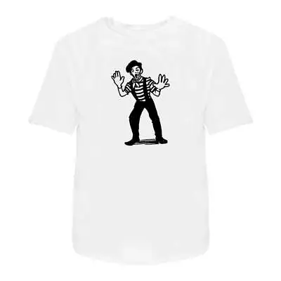 'Mime Artist' Men's / Women's Cotton T-Shirts (TA036716) • $14.80