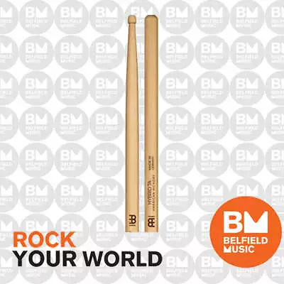 Meinl 105 Hybrid 7A Wood Tip Drum Sticks - Brand New - Belfield Music • $24.95