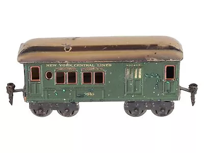 Marklin 2945 Vintage O Prewar New York Central Combine Car • $0.99