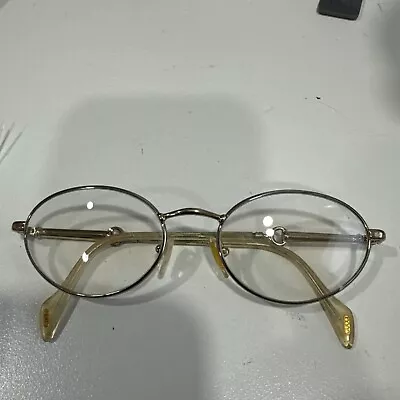Vintage Gucci Eyeglasses Gold Tone • $45