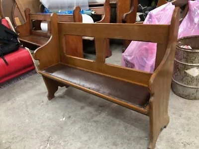 Church Pews For Sale -1 X1450mm   1 X1960mm • $250