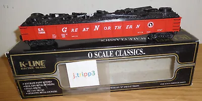 K-line K652-1591 Great Northern Gn O Scale Die-cast Gondola Train Car Scrap Load • $49.95