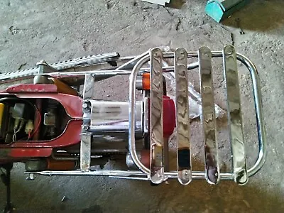 Vintage Honda CT70 ST70  ST50 TRAIL 70 Rear Luggage Rack CT-70 Mini Bike • $95