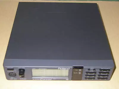 Roland MT-32 Multi-Timbre MIDI Audio Sound Module Tested Working Used • $462.29