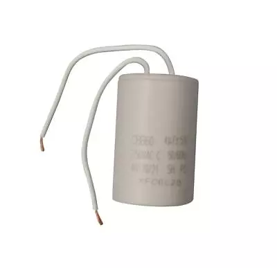 CBB60 Run Capacitor 4 UF MFD 250VAC 250V AC 4uF 4MFD SH 50/60Hz P0 35x52mm • $9.54