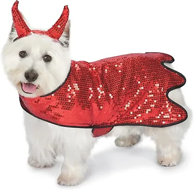 Zack And Zoey Devil Costume For Dogs - Halloween Costume For Dogs • $15.99