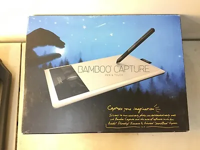 Wacom Bamboo Capture Pen & Touch Tablet: CTH470 • $19.95