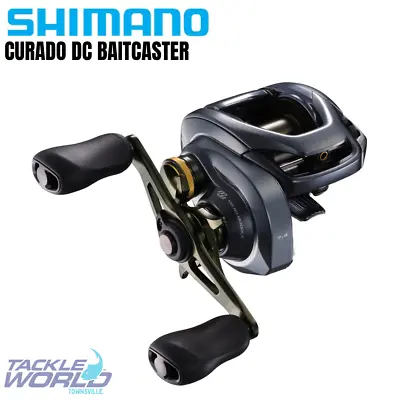 Shimano Curado DC Baitcaster Reels BRAND NEW • $396