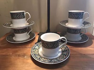 Mikasa San Marco Cup And Saucer Sets (5) • $24.99