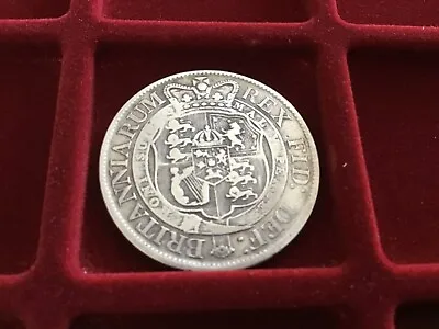 £55 • Buy 1819 George 111 Silver Half Crown Coin