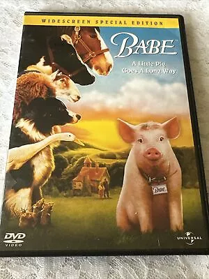 Babe Widescreen Special Edition DVD Movie A Little Pig Goes A Long Way • $5.90