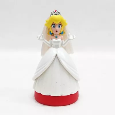 Amiibo Wedding Peach Super Mario Odyssey Nintendo Used Japan • $55.17