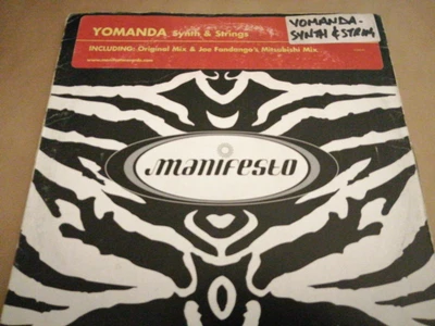 £4.99 • Buy Yomanda - Synth & Strings. Rare Dj Only 12  Vinyl. 
