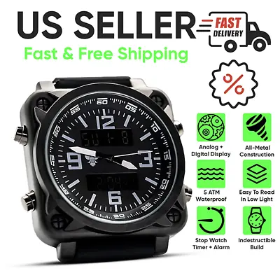 Viral Tactical Watch - Limited Quantity | USA's #1 Rated | Massive Discount • $34.95