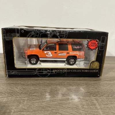 $9.99 • Buy Brookfield Collectors Guild Dale Earnhardt Wheaties Tahoe. 1of5000