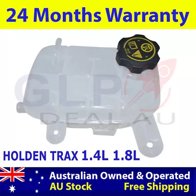 Fits Holden Trax 1.4l 1.8l 2013-2019 Overflow Bottle & Cap • $45.95