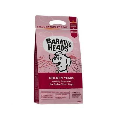 £19.19 • Buy Barking Heads Golden Years Senior Chicken & Salmon Dry Dog Food - 2kg