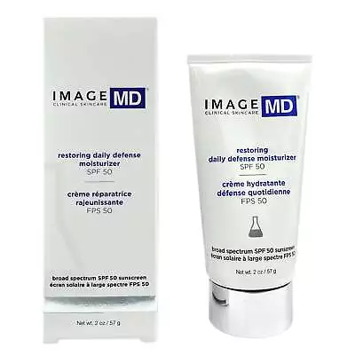 Image Skincare MD Restoring Daily Defense Moisturizer SPF 50 - 2 Oz (57 G) • $30.90