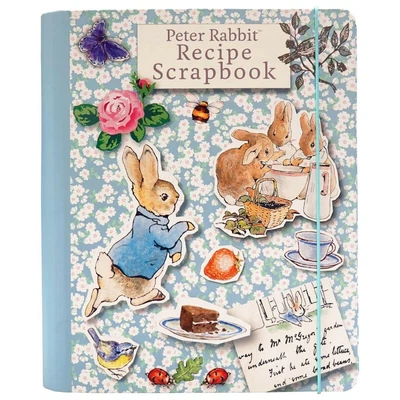 £14.99 • Buy Robert Frederick Beatrix Potter Peter Rabbit Index Recipe Book Scrapbook 