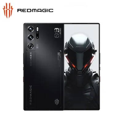 NEW Red Magic 9 Pro SD8Gen3 256GB 12GB RAM Gaming (Factory Unlocked) 6.8  50MP • $698.40