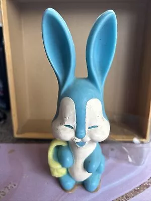 Vintage Wizard Air Freshener Blue Easter Bunny 1983 • $5