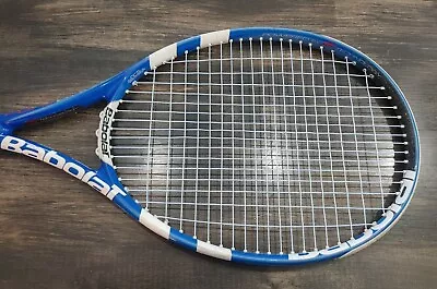 Babolat Pure Drive Lite Tennis Racquet Blue White 9.7oz 100 Sq. In. • $30