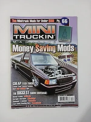 Mini Truckin' Magazine December 2008 Vol 22 #12 Havoc Fresno Slamming & Jammin • $21.96