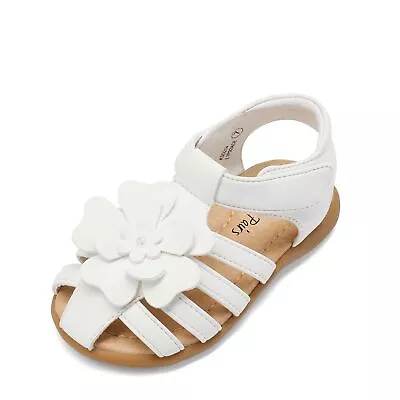 Girls Fashion Sandals Flat Sandals Rubber Sole Non-Slip Summer Dress Sandals • $19.99