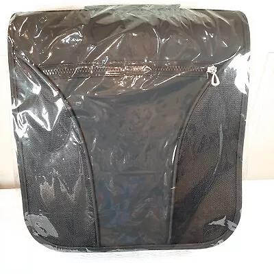 $43 • Buy TekNmotion 256 CD/DVD Case Binder Holder Portable Storage Carrying Travel Black