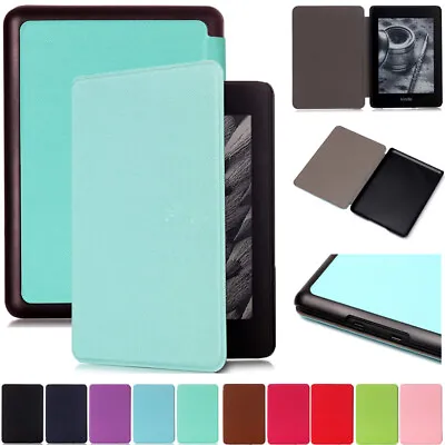 £7.78 • Buy For 6  Amazon Kindle Paperwhite 4 3 2 1 5/6/7/10th Gen Smart Cover Leather Case