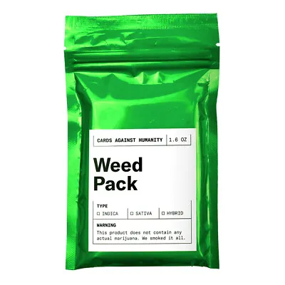 $15.95 • Buy Cards Against Humanity Weed Pack Expansion