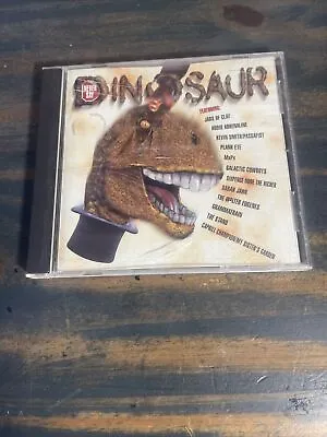 Never Say Dinosaur CD Petra Tribute *RARE* 1996 MxPx Sixpence Jars Of Clay MORE! • $6