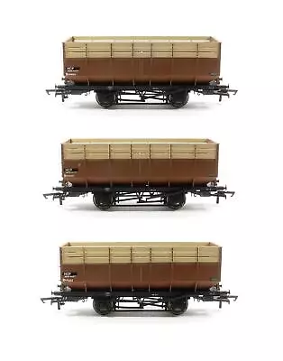 Hornby 'oo' Gauge R6830 Br 20t Coke Hopper Wagon 3 Pack B • £39.50