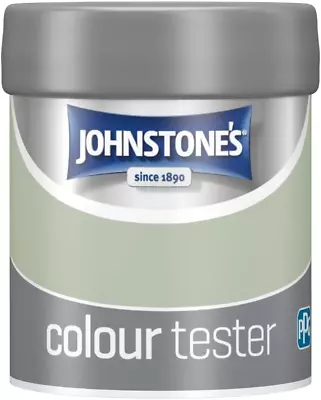 Paint Tester Pots Wall & Ceiling Paint Natural Sage Emulsion Paint Easy To Apply • £11.99